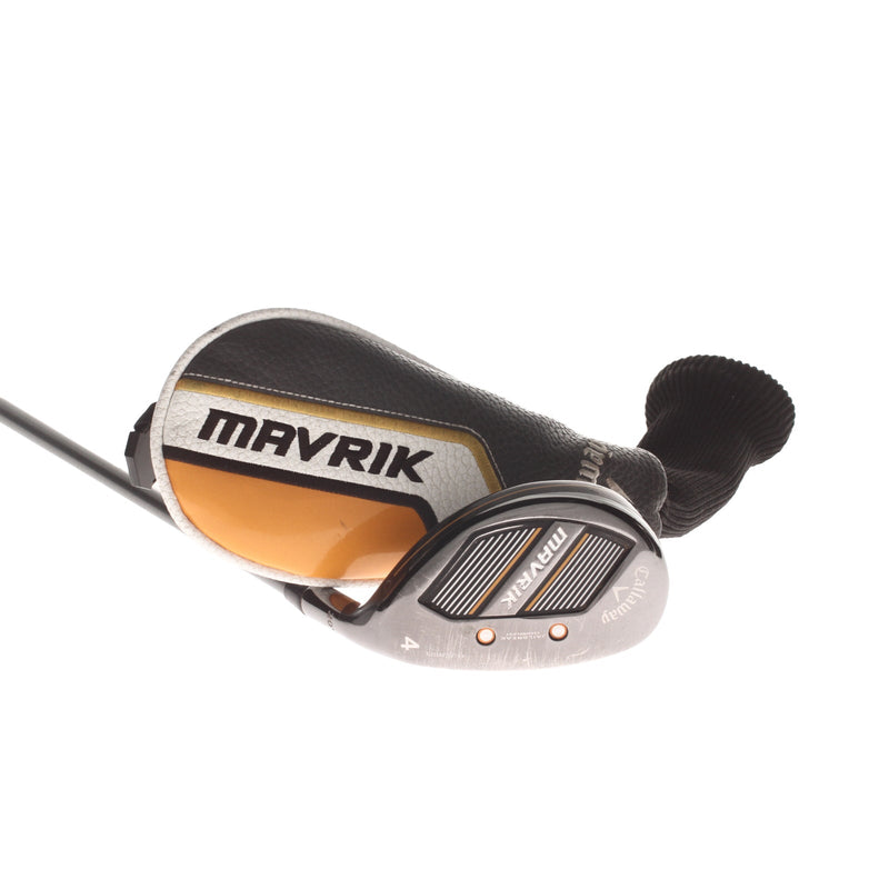 Callaway Maverick Graphite Mens Right Hand 4 Hybrid 21* Regular - Catalyst 80