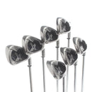 Callaway X18 Steel Mens Right Hand Irons 4-PW Regular - STEEL