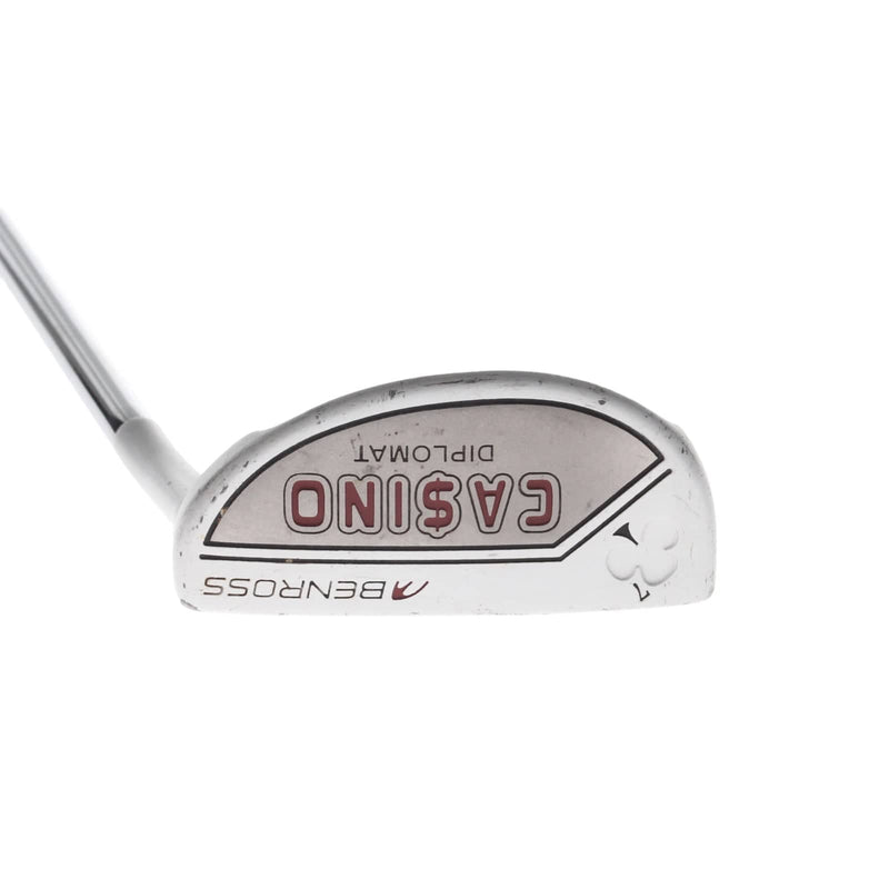 Benross Casino Steel Mens Right Hand Putter