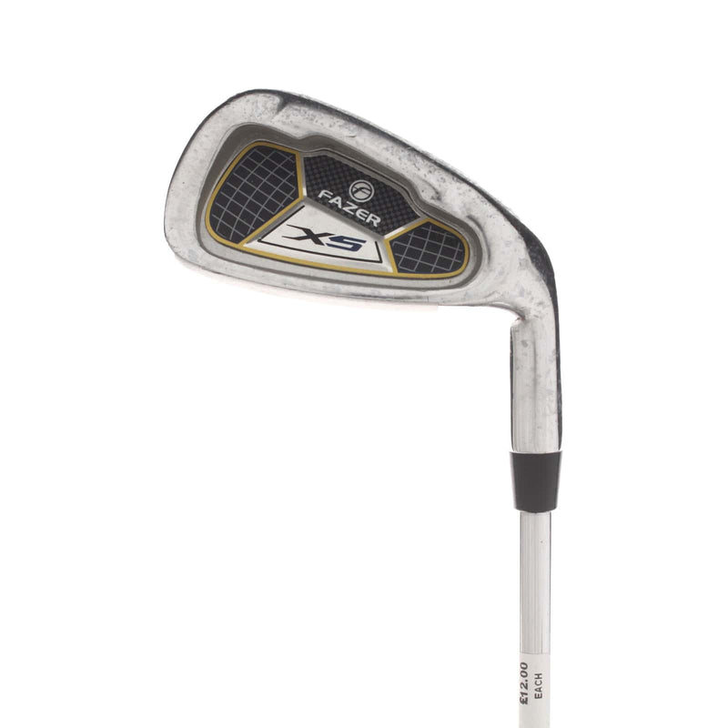 Fazer X5 Steel Mens Right Hand 7 Iron Uni-Flex - Fazer X5