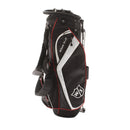 Wilson Stand Bag - Black,Red,White