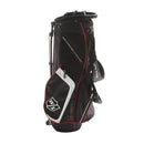 Wilson Stand Bag - Black,Red,White