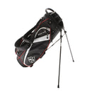 Wilson Stand Bag - Black,Red,White