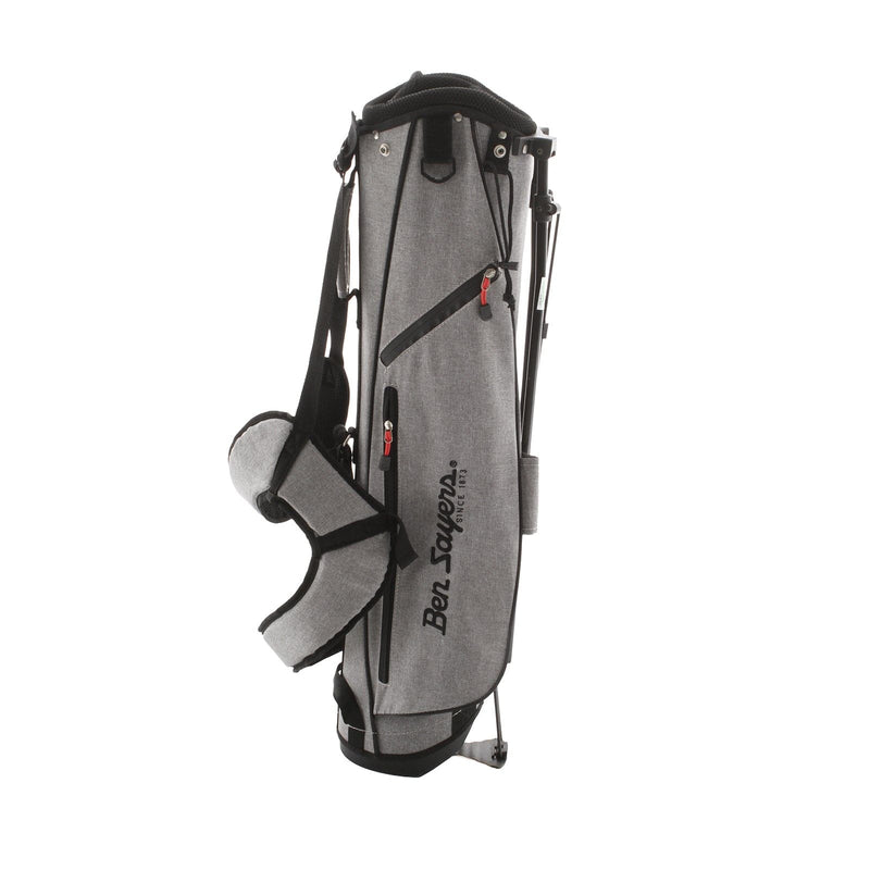 Ben Sayers Sunday Pencil Bag - Grey