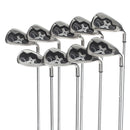 Callaway X-18 Steel Mens Right Hand Irons 3-SW Regular - Callaway X