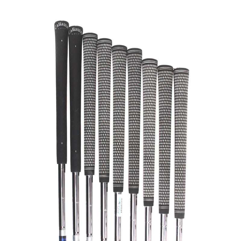 Callaway X-18 Steel Mens Right Hand Irons 3-SW Regular - Callaway X