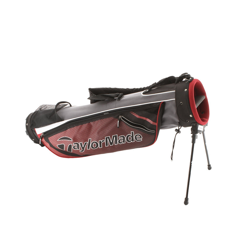 TaylorMade Pencil Bag - Red/Black