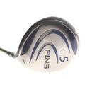 Ping G5 Graphite Mens Right Hand Driver 9* Stiff - Aldila NV