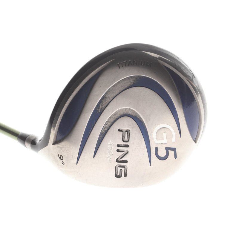 Ping G5 Graphite Mens Right Hand Driver 9* Stiff - Aldila NV