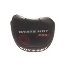 Odyssey White Hot V-Line Pro Mens Right Hand Putter 33" Mid-Mallet Stroke Lab - Superstroke Flatso 2.0 XL