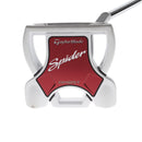 TaylorMade Spider Ghost Mens Right Hand Putter 34" Mallet Taylormade Standard - Golf Pride reverse Taper
