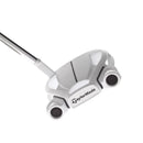 TaylorMade Spider Ghost Mens Right Hand Putter 34" Mallet Taylormade Standard - Golf Pride reverse Taper