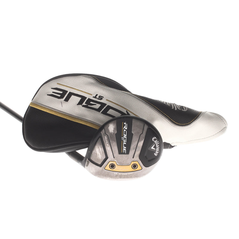 Callaway Rogue Max D Graphite Mens Right Hand Fairway 5 Wood -1" 19* Senior - Cypher 50