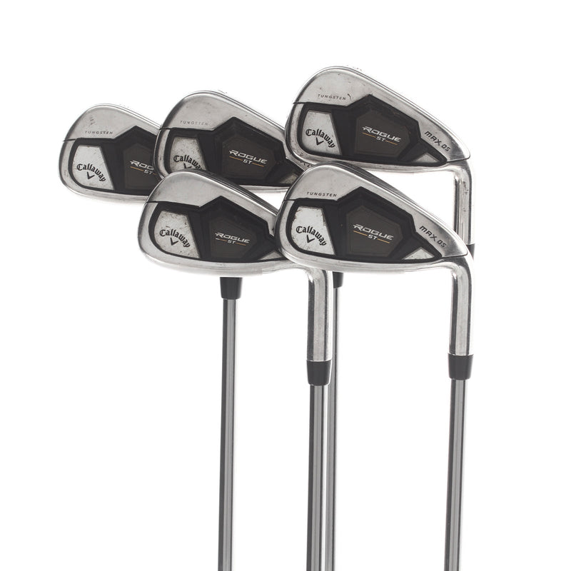 Callaway Rogue ST Max OS Steel Mens Right Hand Irons 6-PW -1" Senior - RCH 65