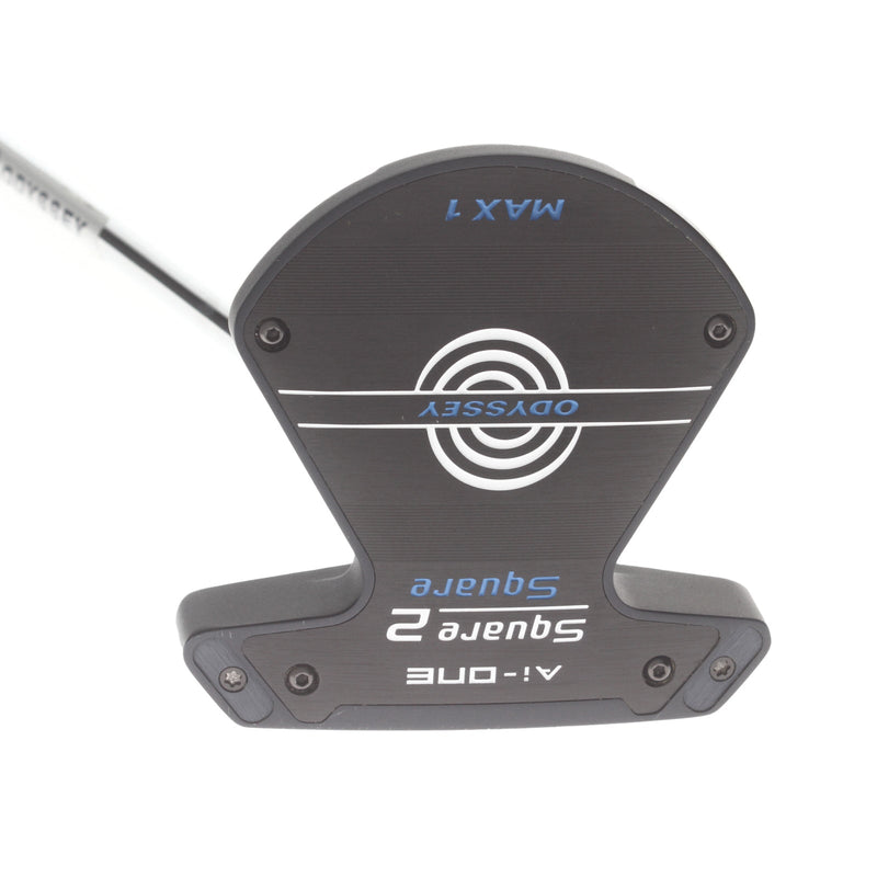 Odyssey Ai-ONE Square 2 Sqaure Max 1 Mens Right Hand Putter 35" Mallet Stroke Lab 90g - odyssay