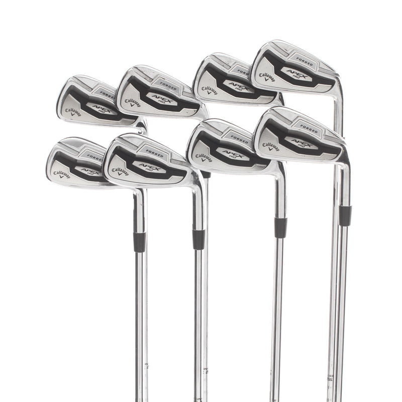 Callaway Apex Pro Steel Mens Right Hand Irons 3-PW Stiff - X95 S300