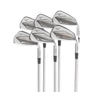 Mizuno JPX923 Hot Metal Steel Mens Right Hand Irons 5-PW Stiff - Project X LS