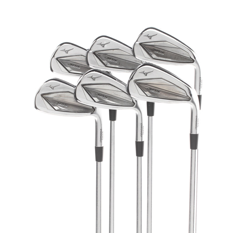 Mizuno JPX923 Hot Metal Steel Mens Right Hand Irons 5-PW Stiff - Project X LS