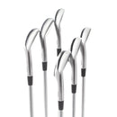 Mizuno JPX923 Hot Metal Steel Mens Right Hand Irons 5-PW Stiff - Project X LS