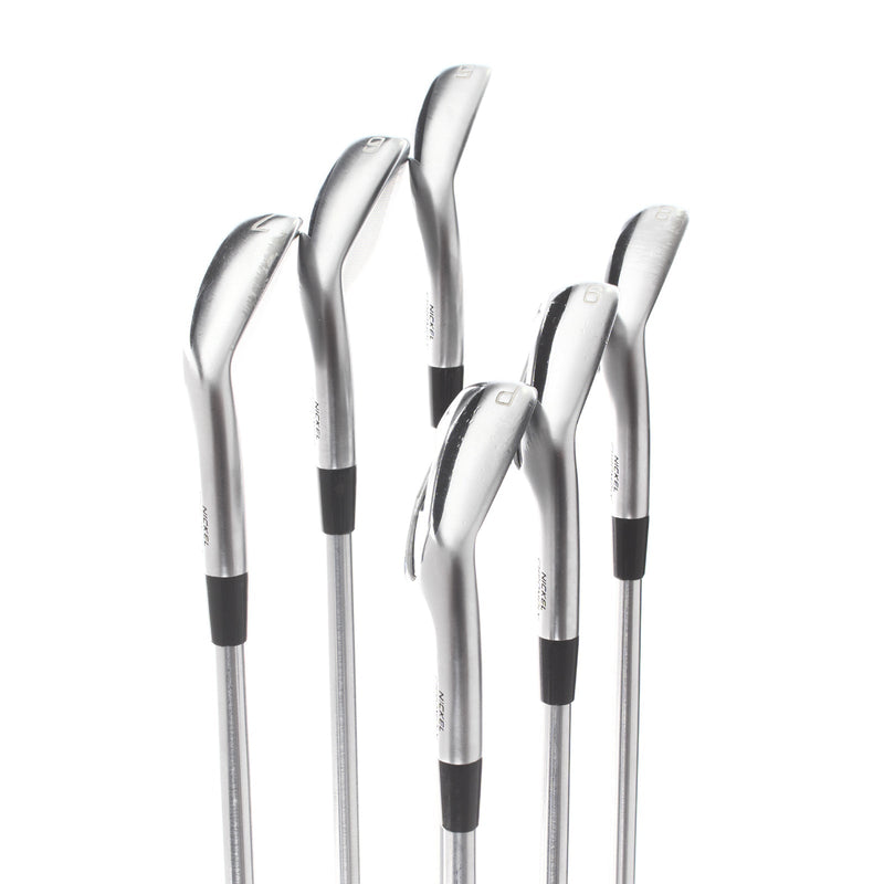 Mizuno JPX923 Hot Metal Steel Mens Right Hand Irons 5-PW Stiff - Project X LS