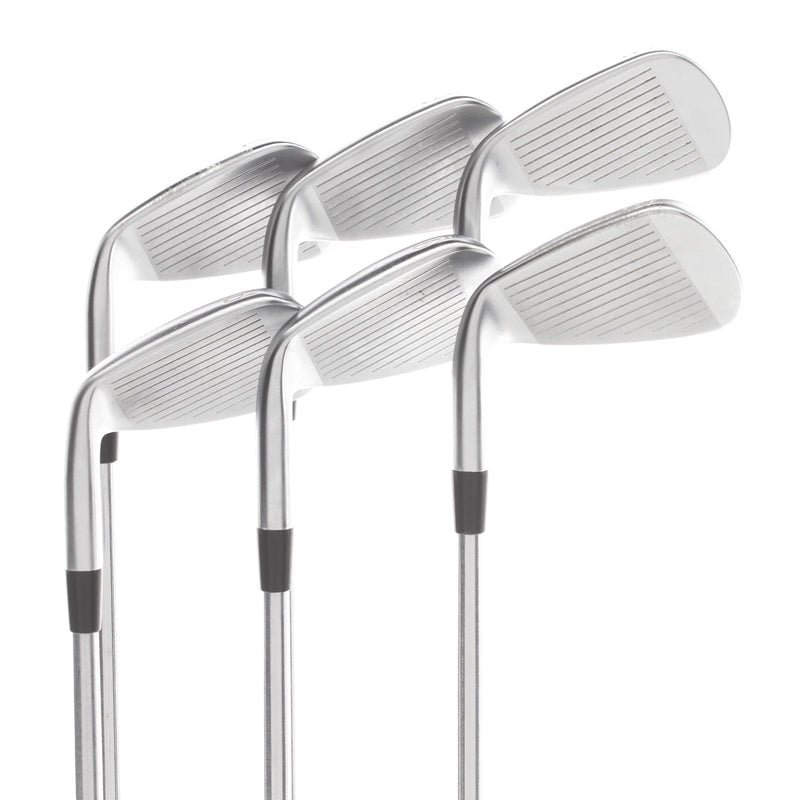 Mizuno JPX923 Hot Metal Steel Mens Right Hand Irons 5-PW Stiff - Project X LS