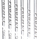 Mizuno JPX923 Hot Metal Steel Mens Right Hand Irons 5-PW Stiff - Project X LS