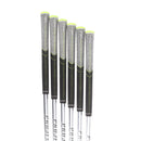 Mizuno JPX923 Hot Metal Steel Mens Right Hand Irons 5-PW Stiff - Project X LS