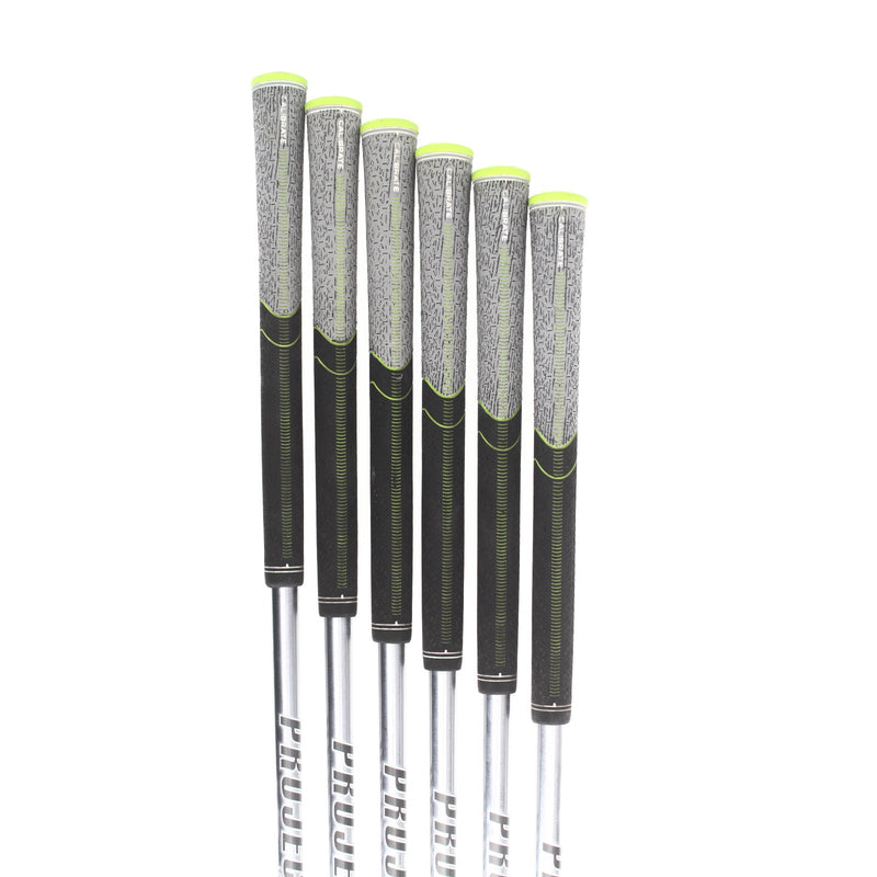 Mizuno JPX923 Hot Metal Steel Mens Right Hand Irons 5-PW Stiff - Project X LS