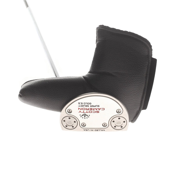Scotty Cameron Super Select Golo 6.5 Mens Right Hand Putter 35" Mallet Scotty Cameron - Scotty Cameron