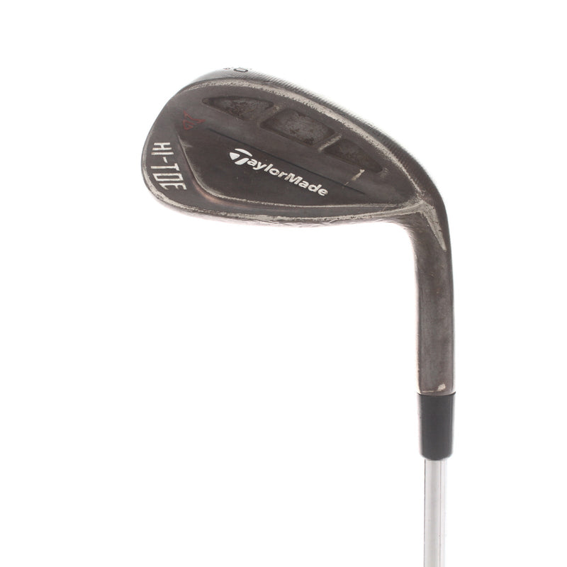 TaylorMade Hi-Toe Steel Mens Right Hand Gap Wedge 50* 9 Bounce Wedge - KBS HI-Rev