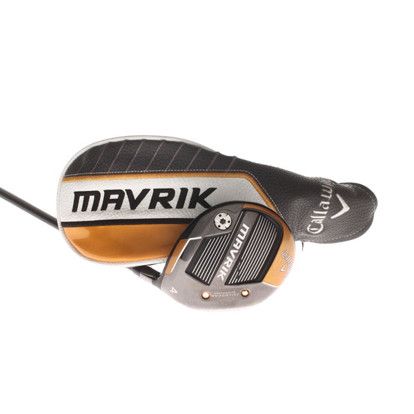 Callaway mavrik Graphite Mens Right Hand Fairway 4 Wood 16.5 Stiff - rogue aldila
