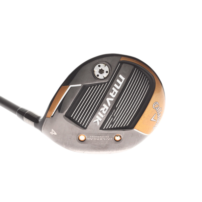 Callaway mavrik Graphite Mens Right Hand Fairway 4 Wood 16.5 Stiff - rogue aldila