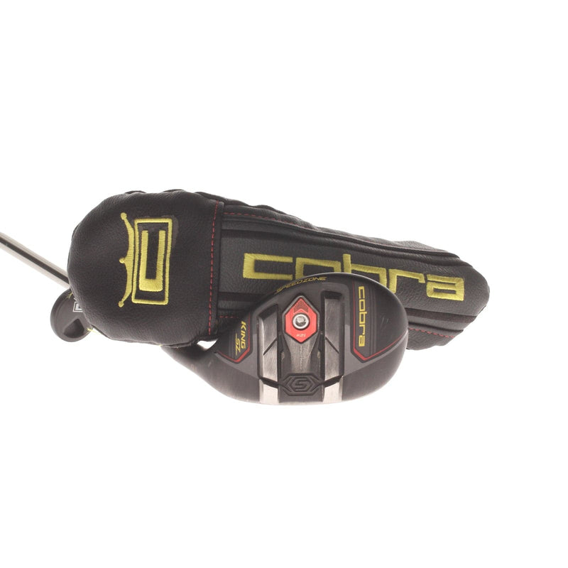 Cobra Speedzone Graphite Mens Right Hand 3 Hybrid 19 Stiff - ust recoil