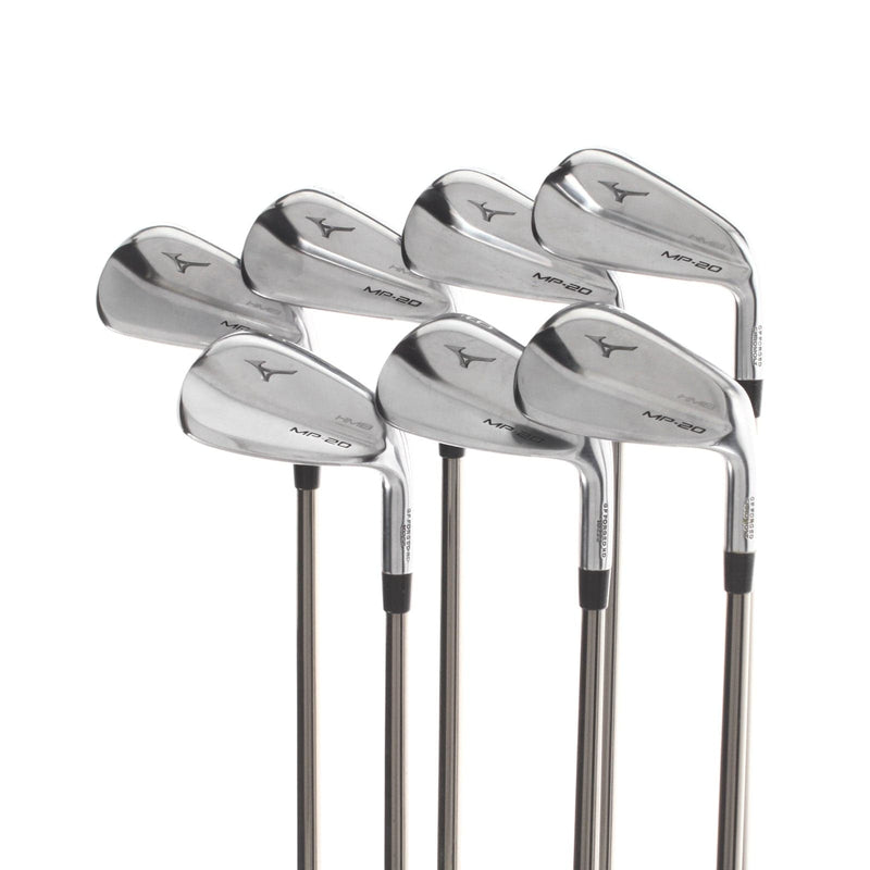 Mizuno MP-20 Steel Mens Right Hand Irons 4-PW Regular - Recoil F3 95