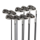 TaylorMade R7 Draw Graphite Mens Right Hand Irons 3-SW Regular - REAX 60