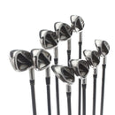 TaylorMade R7 Draw Graphite Mens Right Hand Irons 3-SW Regular - REAX 60