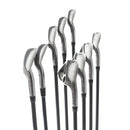 TaylorMade R7 Draw Graphite Mens Right Hand Irons 3-SW Regular - REAX 60