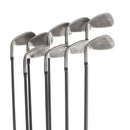 TaylorMade R7 Draw Graphite Mens Right Hand Irons 3-SW Regular - REAX 60
