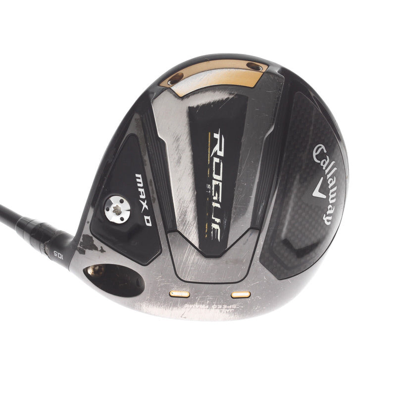 Callaway Rogue ST Max D Graphite Mens Right Hand Driver -1.5" 9 Regular - CYPHER forty 5.0