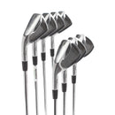 Mizuno MX-23 Steel Mens Left Hand Irons 4-PW Regular - Dynamic Gold R300