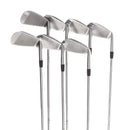 Mizuno MX-23 Steel Mens Left Hand Irons 4-PW Regular - Dynamic Gold R300