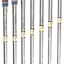 Mizuno MX-23 Steel Mens Left Hand Irons 4-PW Regular - Dynamic Gold R300