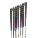 Mizuno MX-23 Steel Mens Left Hand Irons 4-PW Regular - Dynamic Gold R300