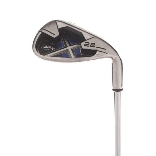 Callaway X22 Steel Mens Right Hand Pitching Wedge 43* Uni-Flex - True Temper