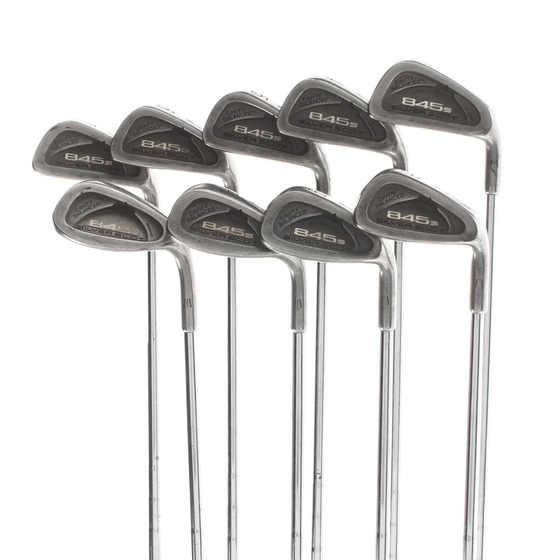 Tommy Armour 845s Steel Mens Right Hand Irons 3-SW Regular - True Temper Tour Step
