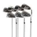 Ping i20 g20 Steel Mens Right Hand Irons 4-PW +0.5" White Dot 4* Upright Regular - CFS REG