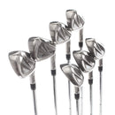 TaylorMade Sim 2 Max Steel Mens Right Hand Irons 5-GW Stiff - KBS 120