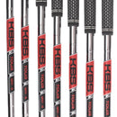 TaylorMade Sim 2 Max Steel Mens Right Hand Irons 5-GW Stiff - KBS 120