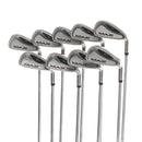 Dunlop Max Steel Mens Right Hand Irons 3-SW Regular - Dunlop Standard