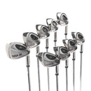 Dunlop Max Steel Mens Right Hand Irons 3-SW Regular - Dunlop Standard